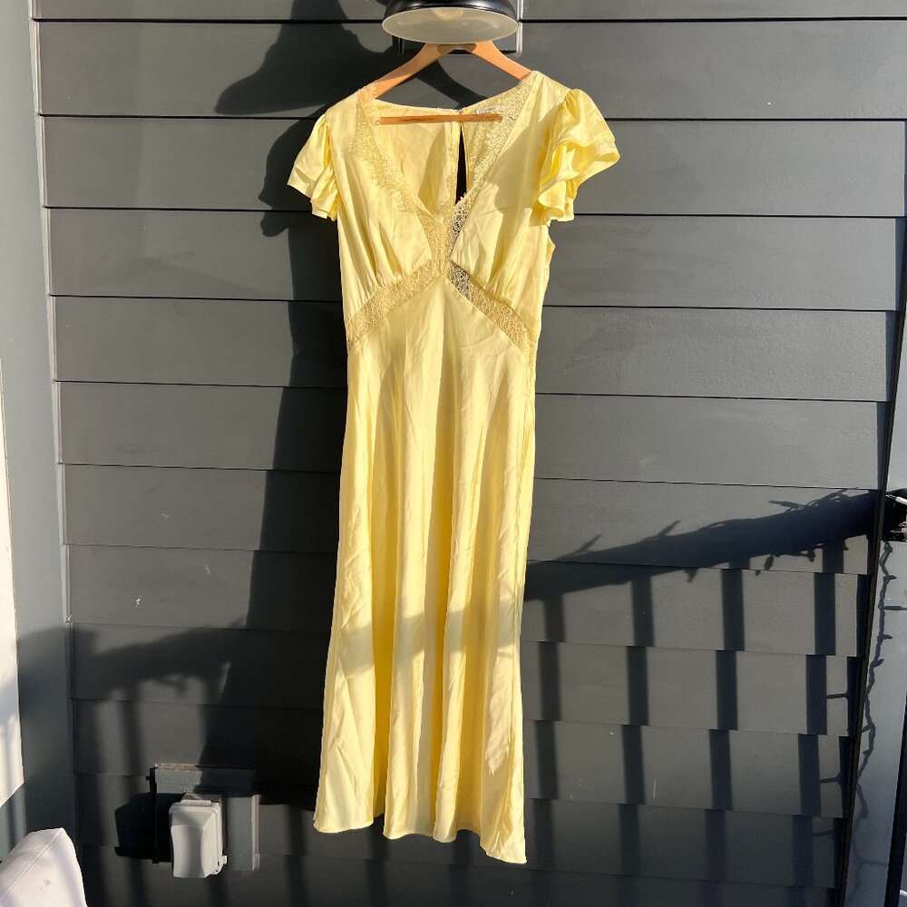 Tularosa Yellow Dress